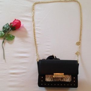 NWT BCBGenerations Black 4n1 Crossbody